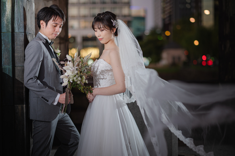 【東京駅周遊プラン】ロングベールを使って