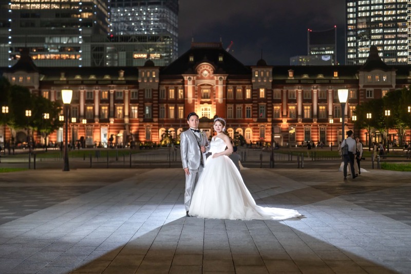 ロケ地を東京駅へ