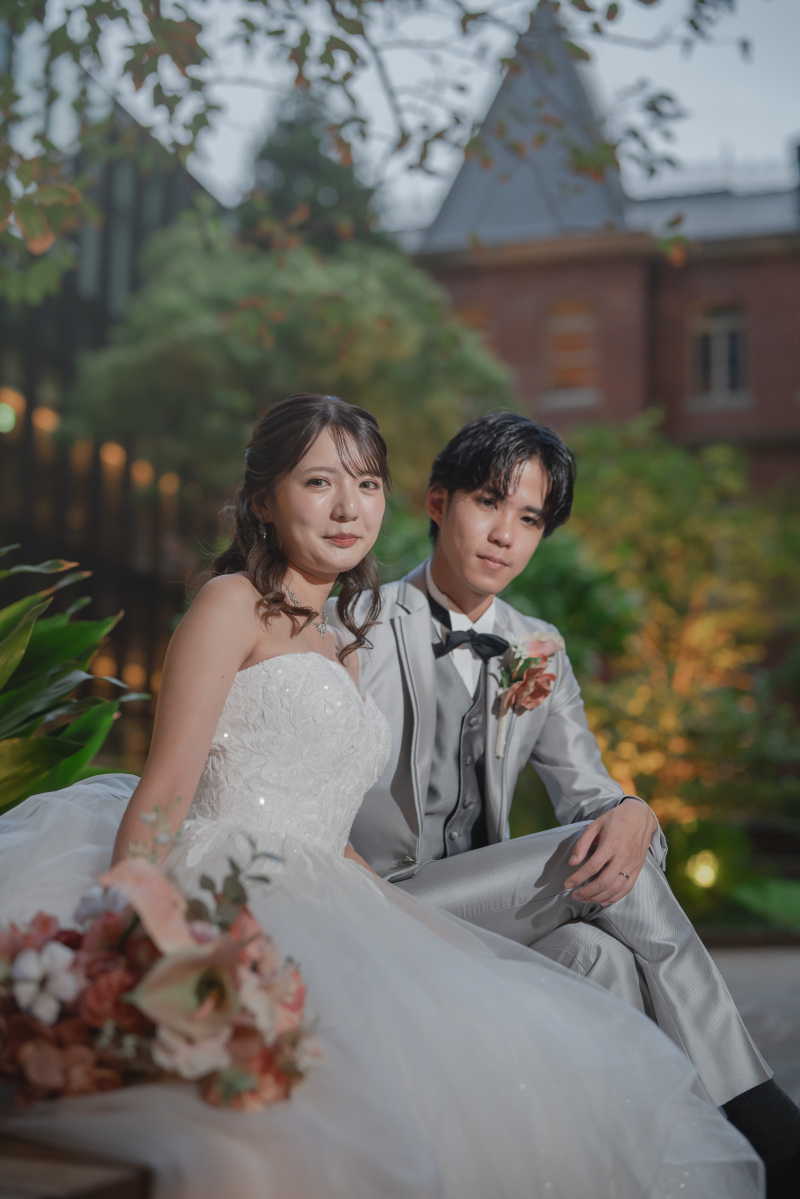 お支度サロンから撮影場所への移動もプラン内で安心