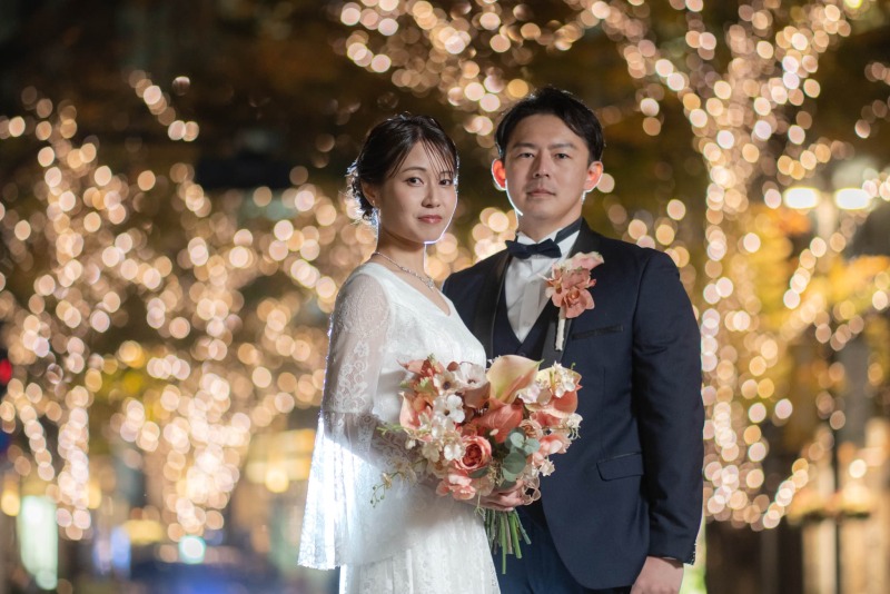 【東京駅周遊プラン】ドレスチェンジ