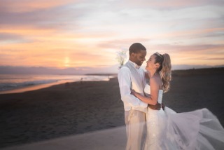 【ビーチ・グリーン・サンセット】素敵な時間