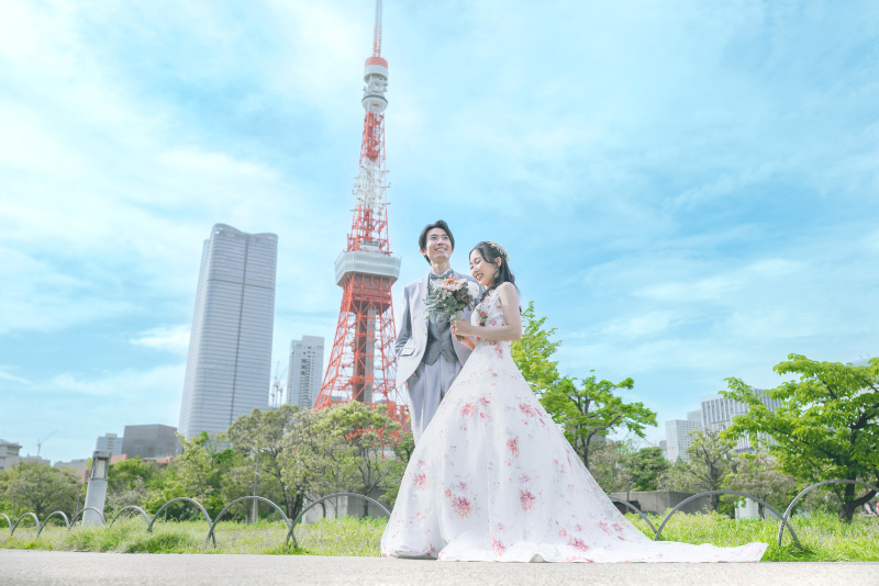 【東京タワー周辺プラン】場所を変えて、雰囲気を変えて