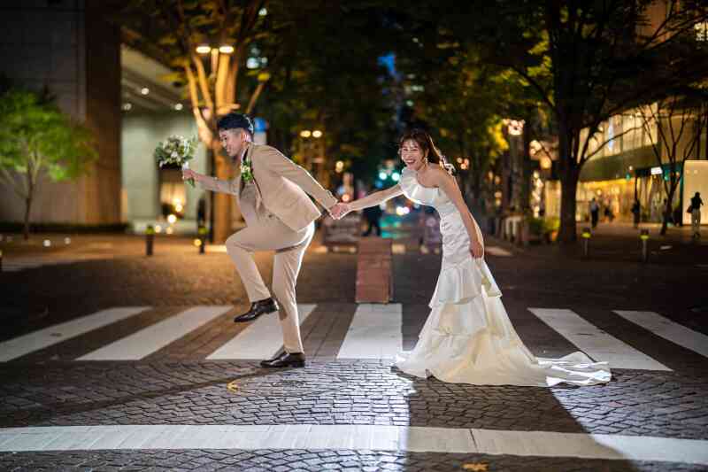 お洒落なおふたりにぴったりな