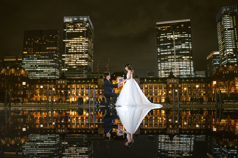 リフレクション撮影