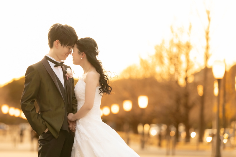 行幸通りでの撮影も可能です