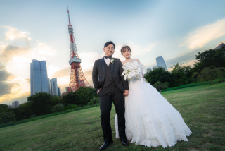 東京タワーと東京駅のロケーション撮影♪