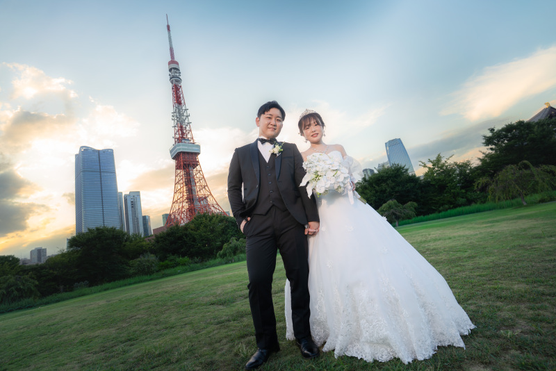 東京タワーと東京駅のロケーション撮影♪