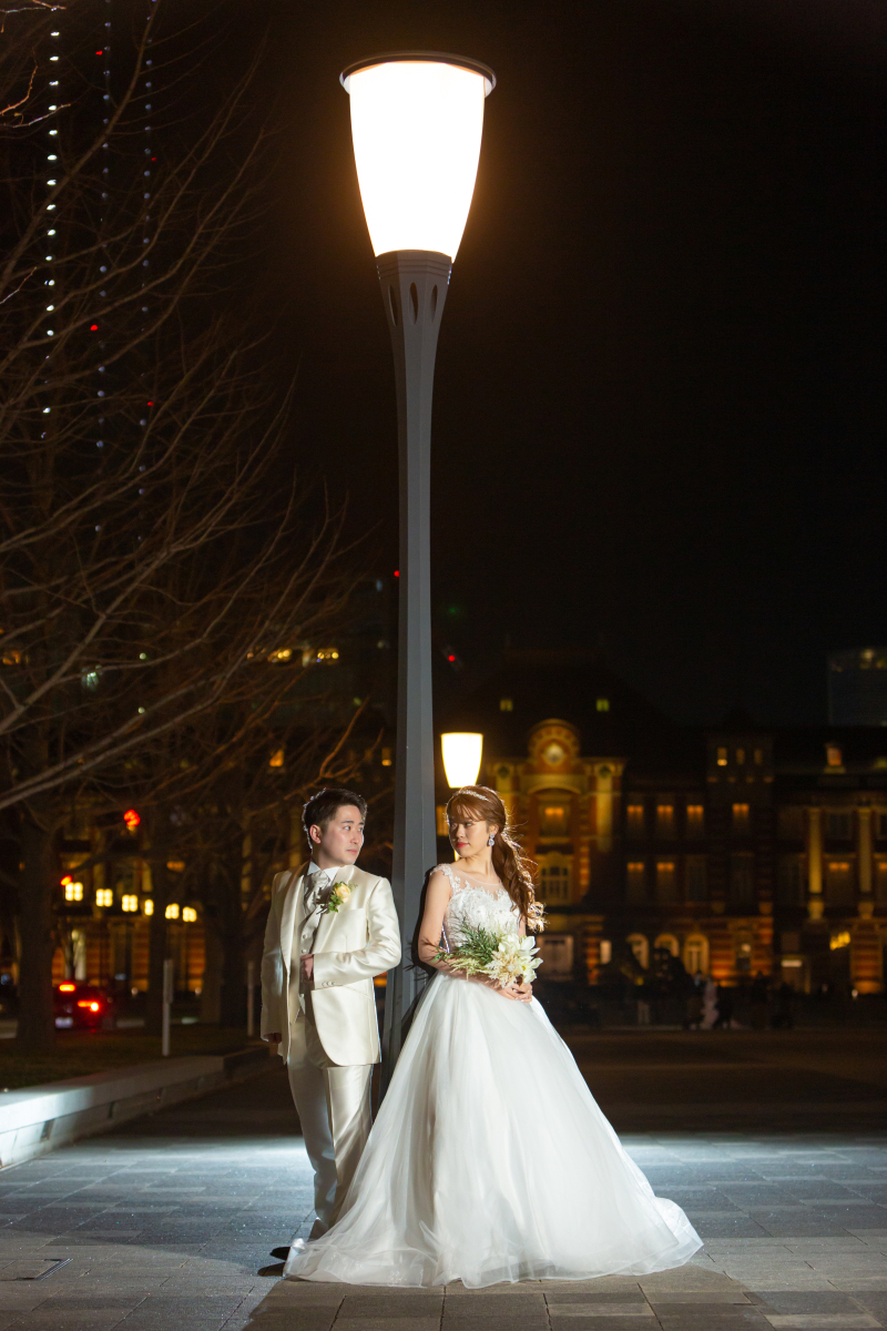 外灯さえも・・