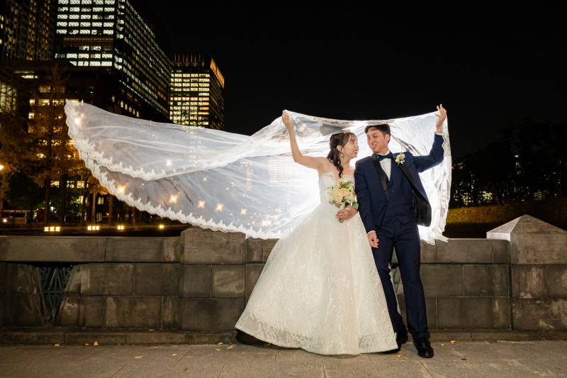 マリアベールを使って