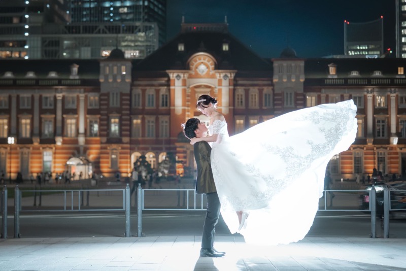 抱っこショット