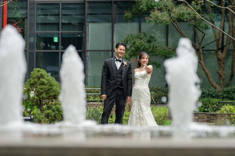 リラックスした表情