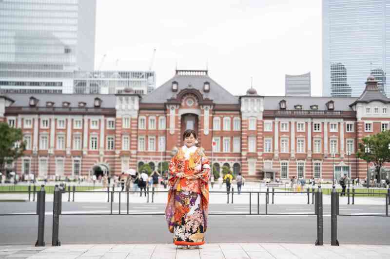 白いお花のアクセサリー