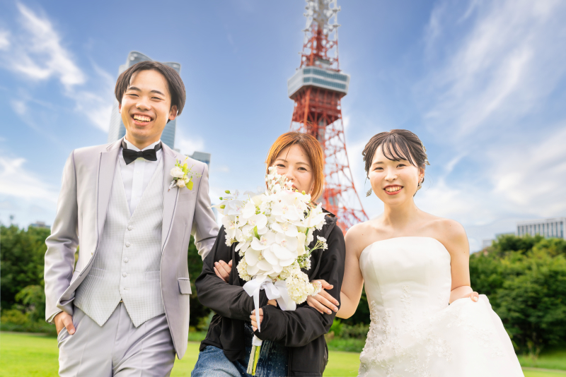ご家族とのお写真も