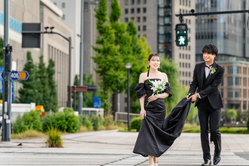 移動中のオフショットも見返した時に素敵な思い出に