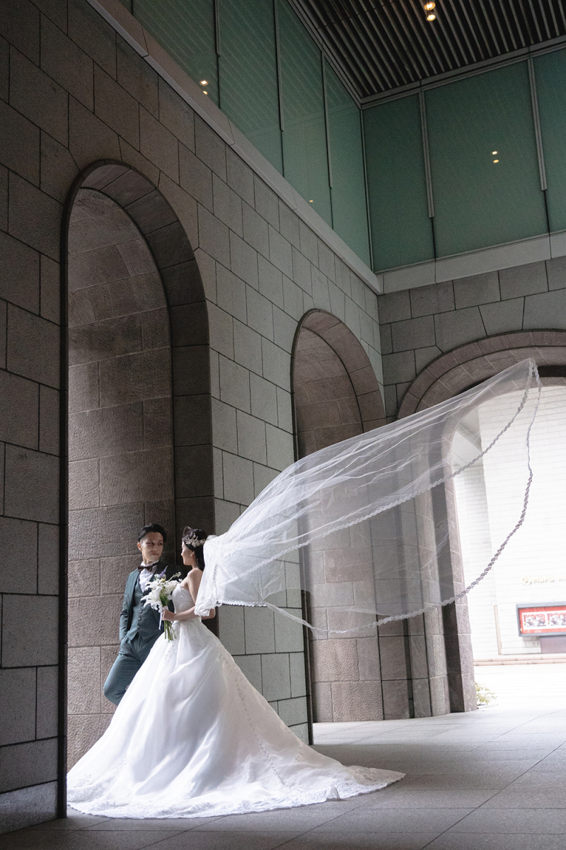 ご新郎様と・・