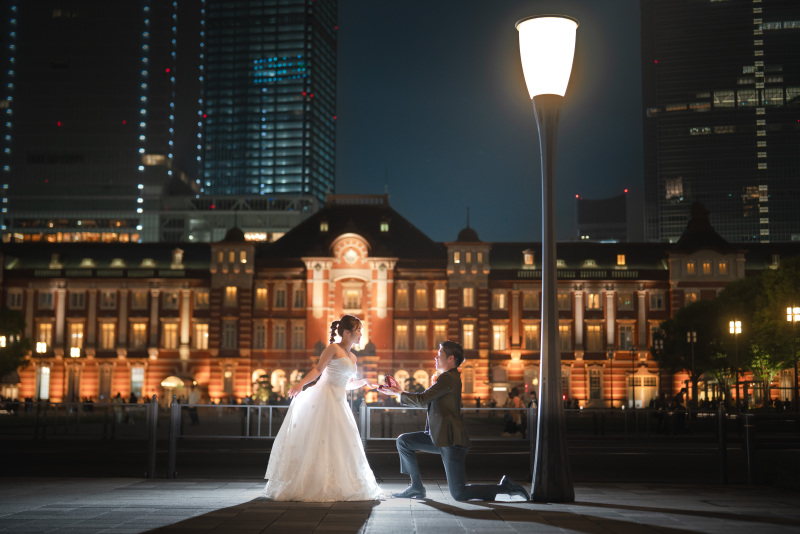 まるで物語のプリンセスのような1枚