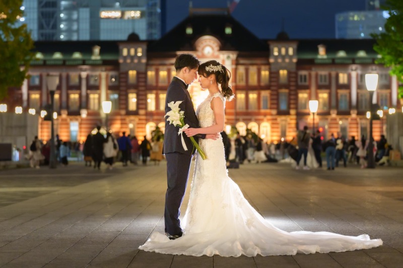 【東京駅・丸の内周遊プラン】おふたりらしく