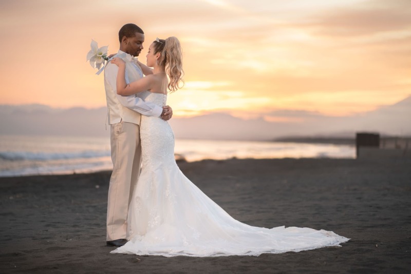 綺麗なサンセット