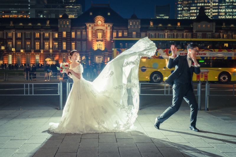 Behind the scenes #9