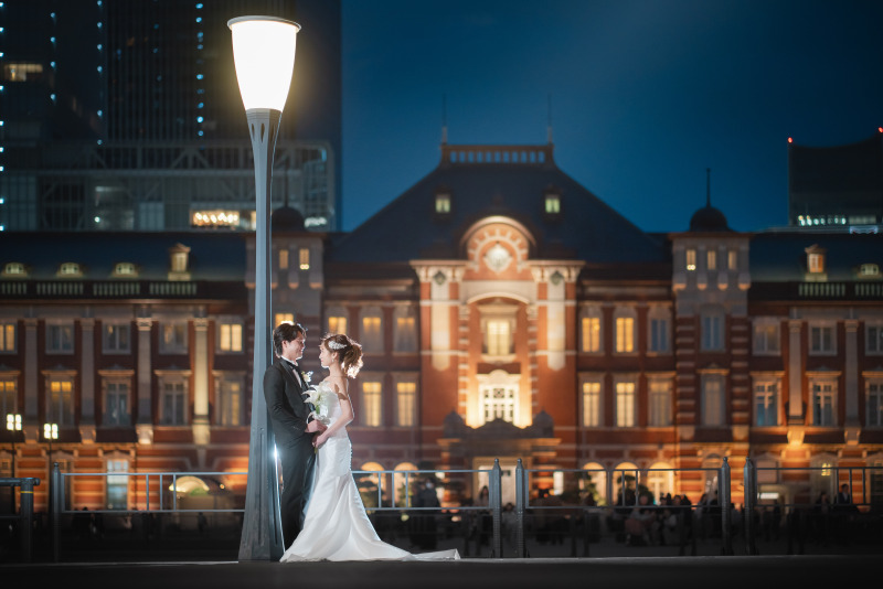 おふたりの雰囲気とロケーションがマッチ