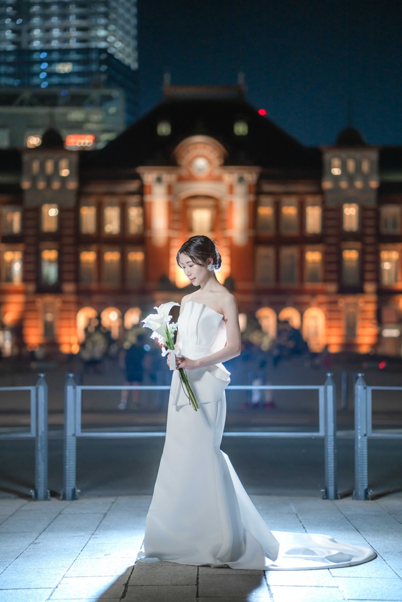 新婦様の花嫁姿