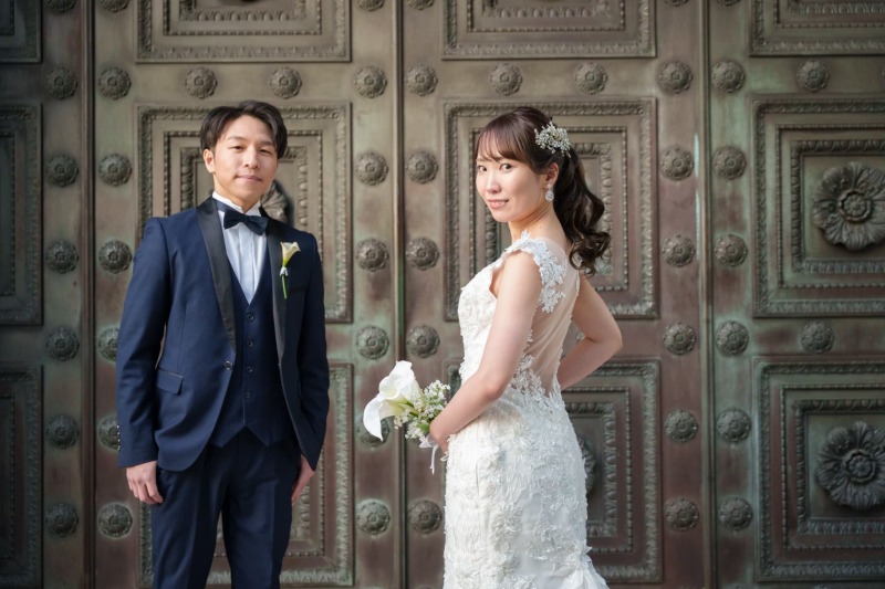 明治生命館にて