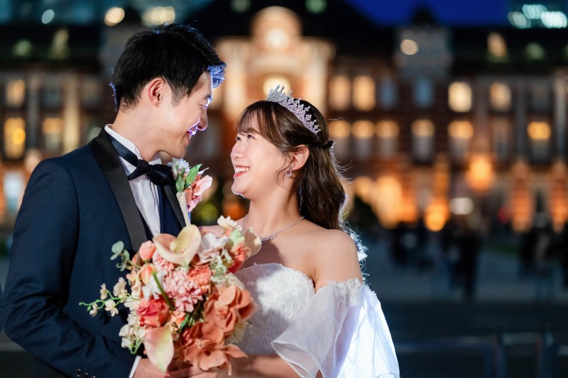 何気ない普段の会話を楽しみながら自然と溢れる笑顔