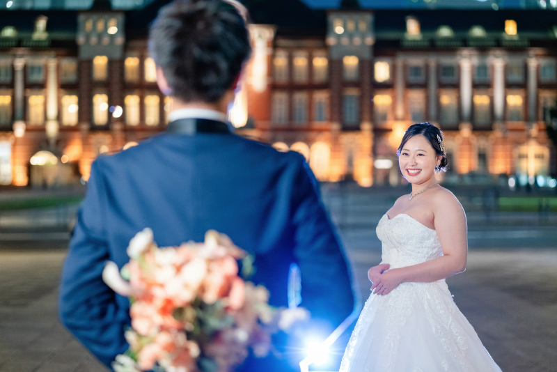 プロポーズ風のお写真も承ります♪