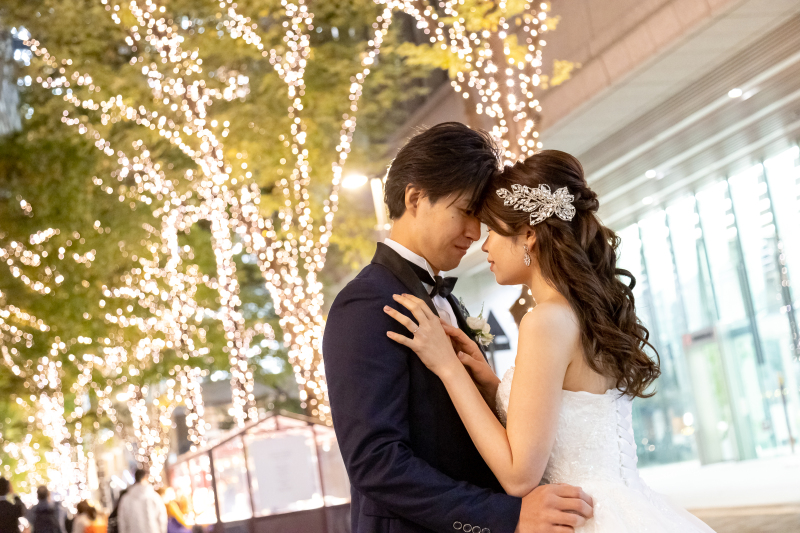 【東京駅前周遊プラン】丸の内イルミネーションと