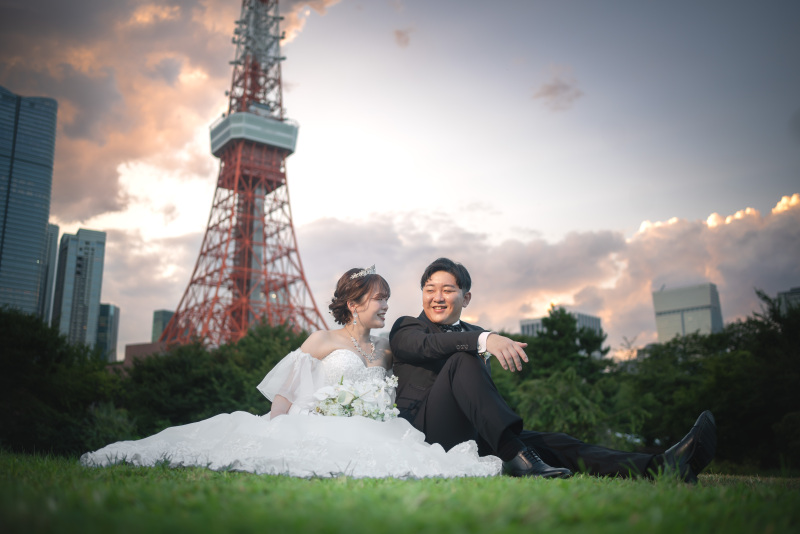 座りのショットもお撮りしました