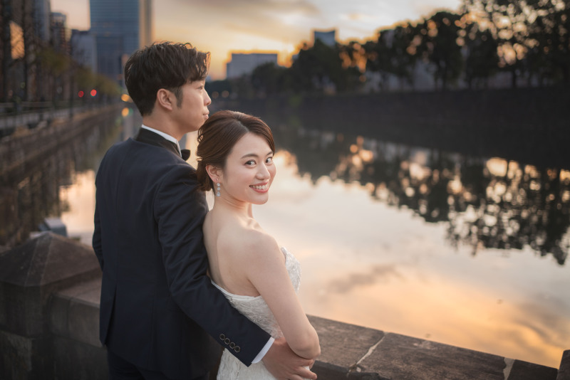 黄昏時のこの景色をキミと共に