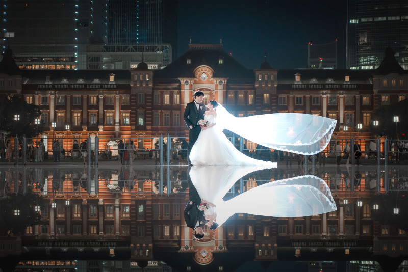 リフレクション加工