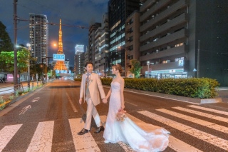  【東京タワー】夕暮れ＆ナイトの東京タワー、六本木ヒルズやけやき坂でストリートに