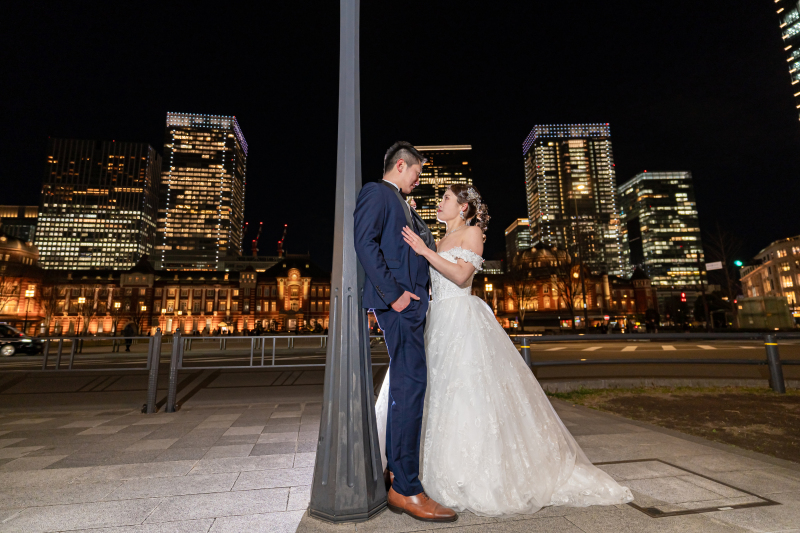 東京駅周辺のビル