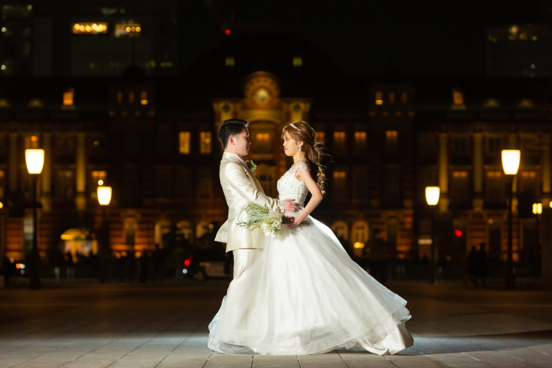 東京駅ナイト撮影
