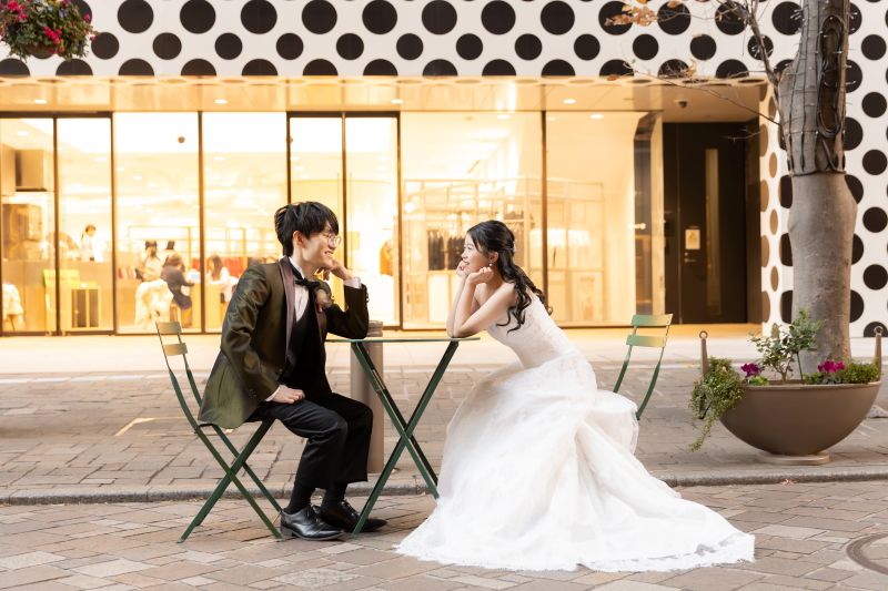 フリースペースで歓談中のお写真も