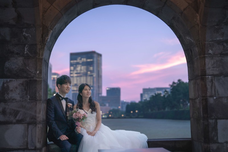 和田倉門へ移動