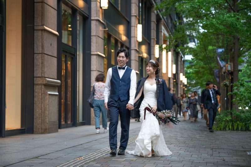 【オーダーメイドプラン】おふたりの思い出の地で撮影を