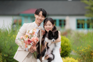 【代々木公園】緑あふれる公園で愛犬との写真&times;韓国風ヘアメイク＆韓国風写真を！