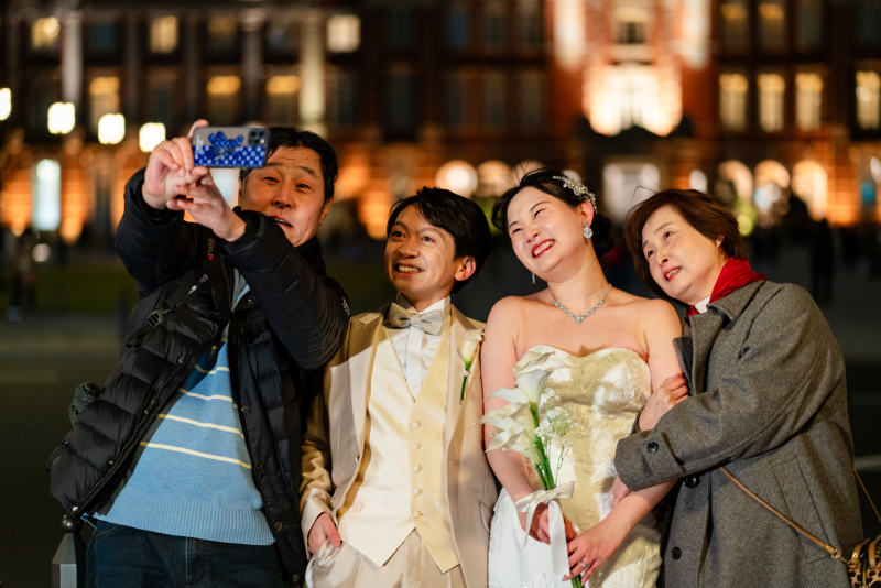 撮影の最後には自撮りで思い出作りを