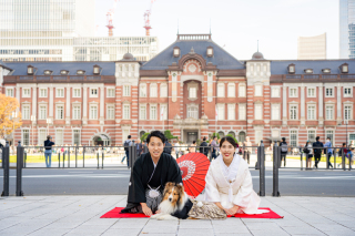 大切な家族も一緒に♡