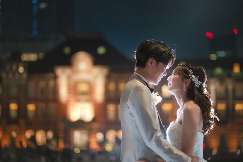 これ以上ないくらいロマンチックな雰囲気に…♡