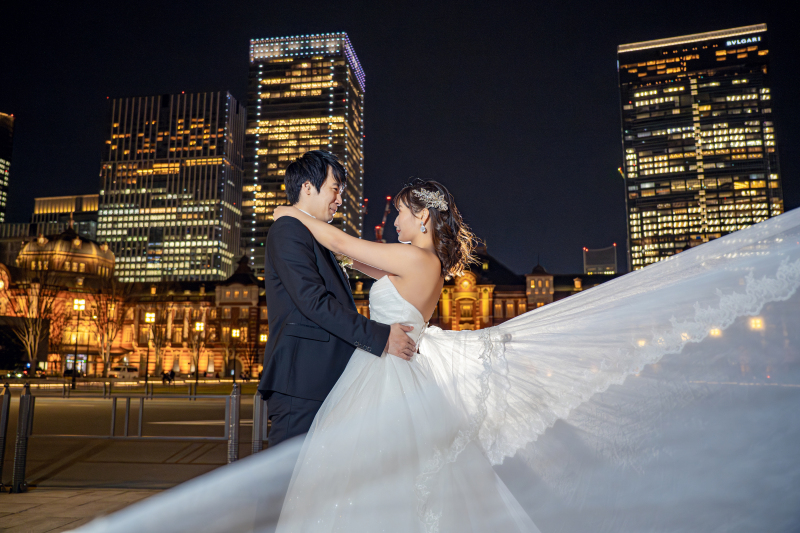 ドレスのトレーン