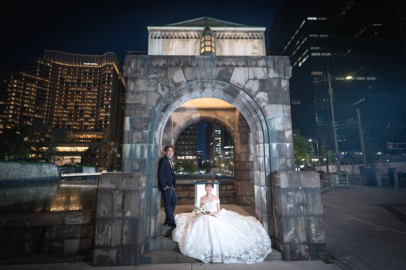 皇居エリア「和田倉門」も欠かさずに