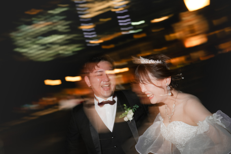 あえての残像ショットもご対応可能