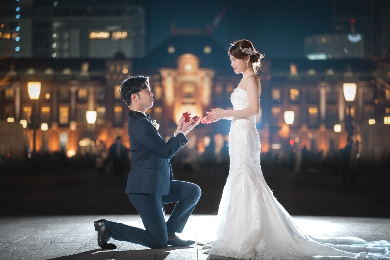 はい喜んで、貴方だけの為に