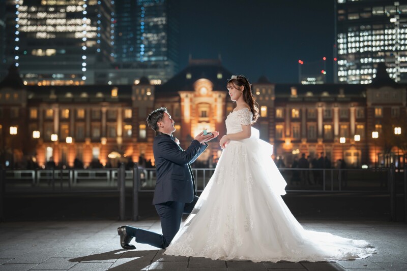 ロマンチックな1枚を