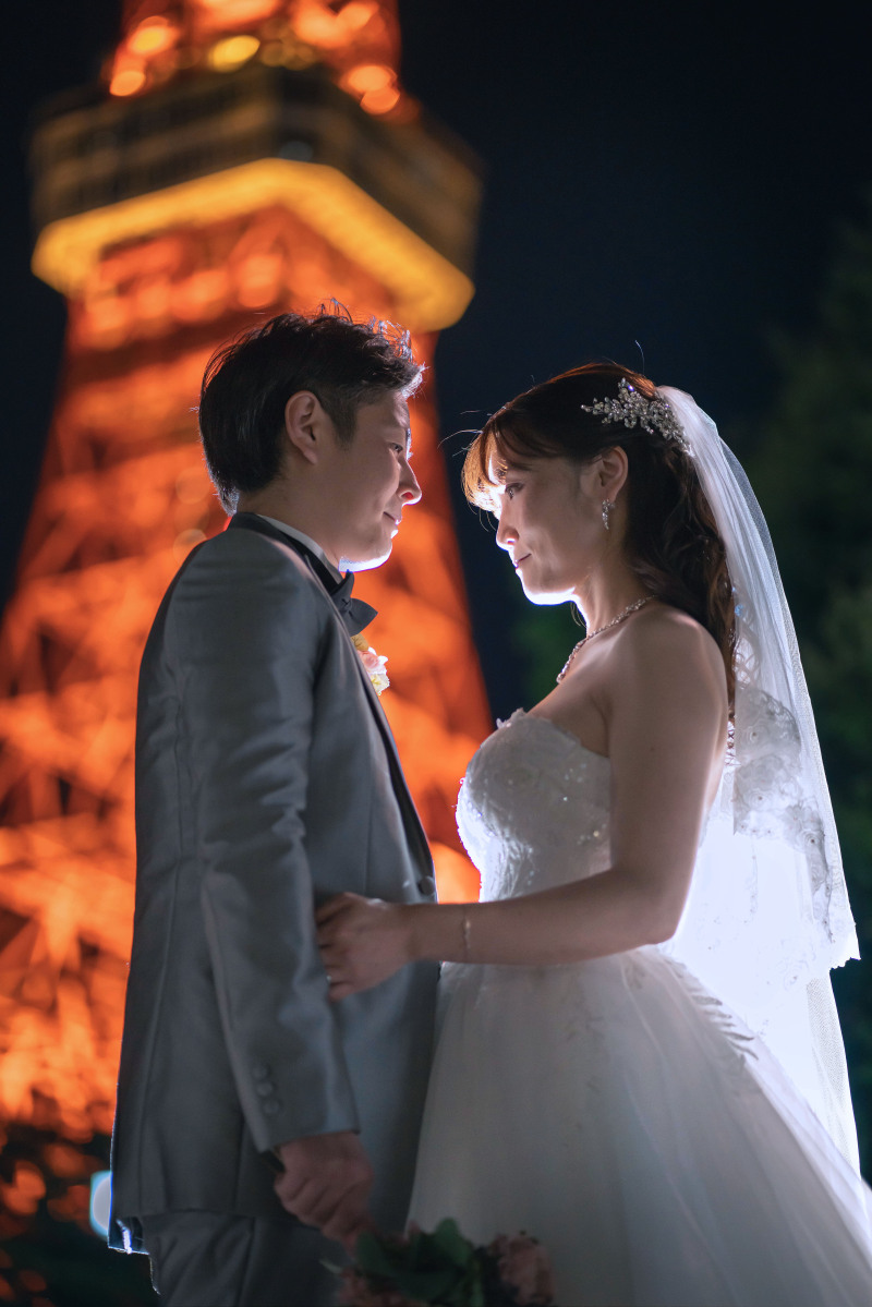 デイ撮影・ナイト撮影どちらも魅力的