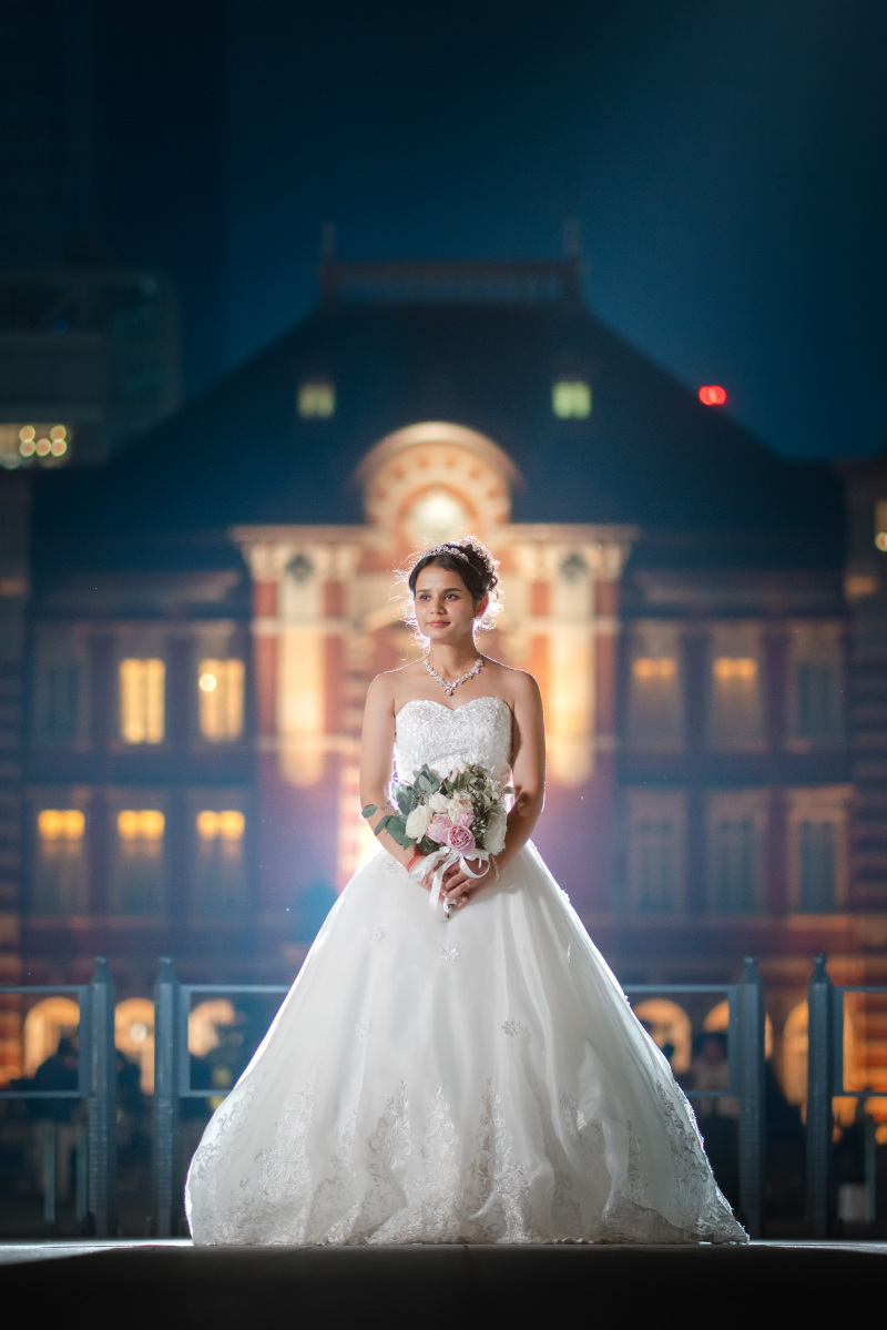 ご新婦様のソロショットも