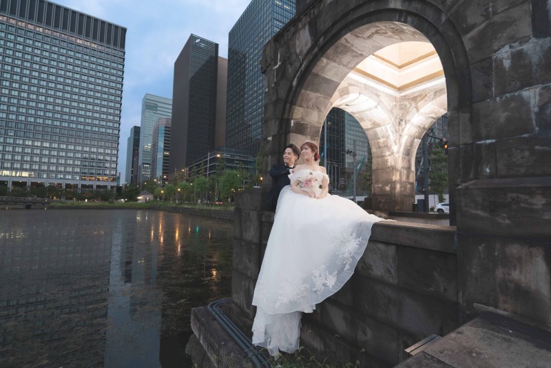 皇居エリア「和田倉門」